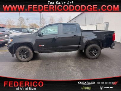 Used 2022 Chevrolet Colorado Z71 w/ Z71 Midnight Edition