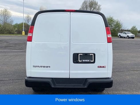 Certified 2024 GMC Savana 2500 Extended w/ Driver Convenience Package RWD image 4