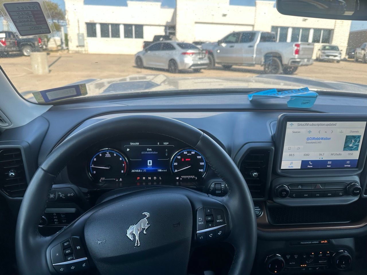 Used 2024 Ford Bronco Sport Outer Banks AWD/4WD image 5