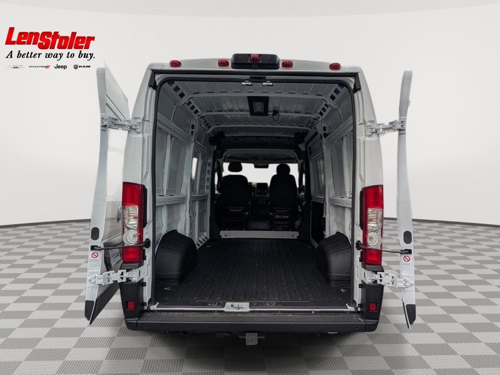 New 2026 RAM ProMaster 1500 w/ Premium Convenience Group FWD image 9