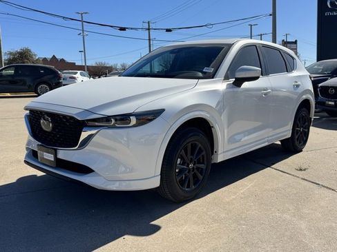 Used 2025 MAZDA CX-5 AWD 2.5 S w/ Preferred Package image 3