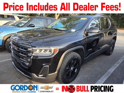 Used 2023 GMC Acadia AT4 w/ Technology Package AWD/4WD image 1