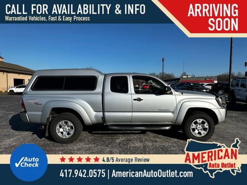 Used 2010 Toyota Tacoma 4x4 Access Cab V6 image 2