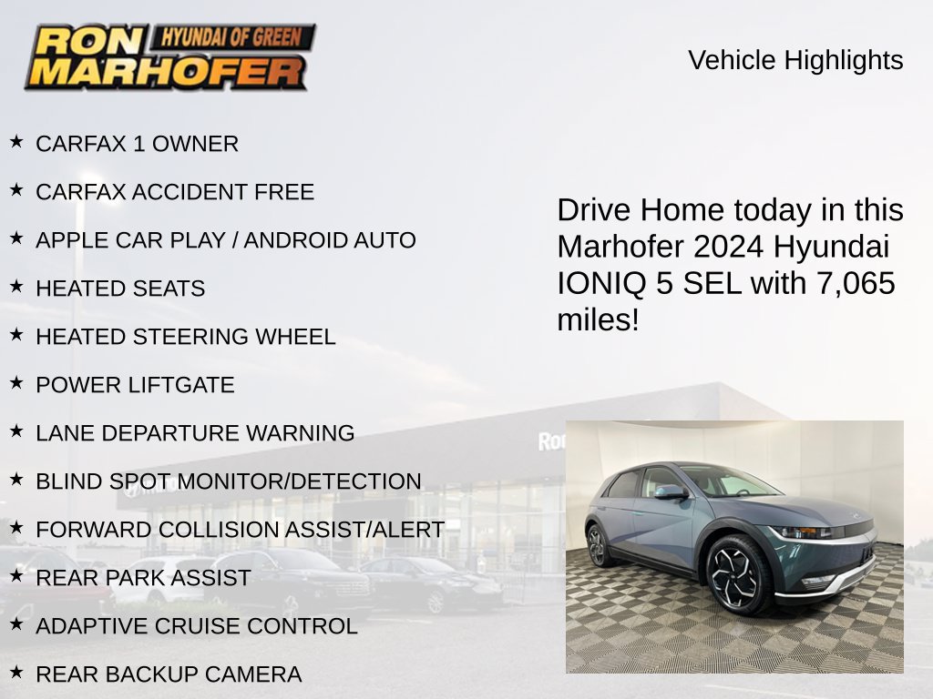 Used 2024 Hyundai Ioniq 5 SEL AWD/4WD image 15