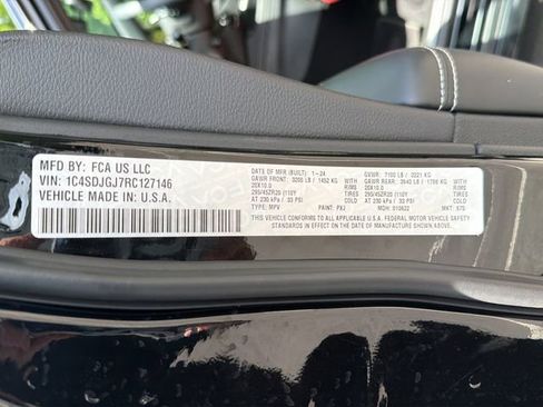Used 2024 Dodge Durango SRT AWD/4WD image 28