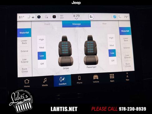 New 2025 Jeep Grand Cherokee L Summit image 16