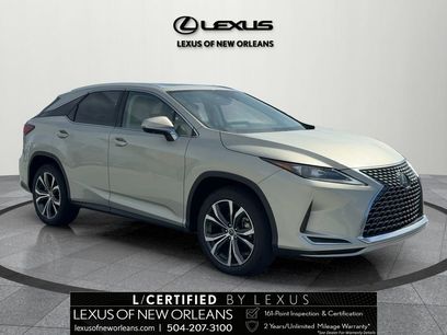 Certified 2021 Lexus RX 450h AWD w/ Premium Package