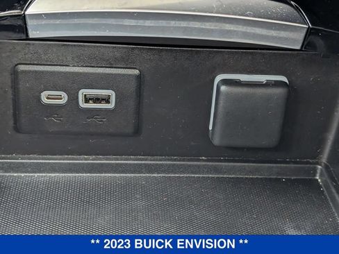 Used 2023 Buick Envision Preferred w/ Sport Touring Package AWD/4WD image 27