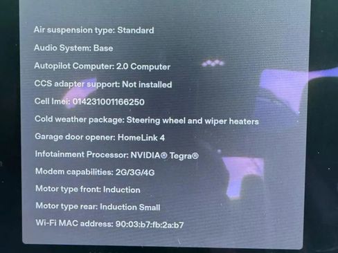 Used 2017 Tesla Model X 90D image 20