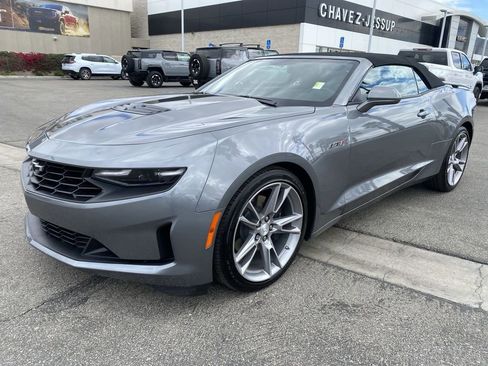 Used 2021 Chevrolet Camaro LT w/ Technology Package image 38