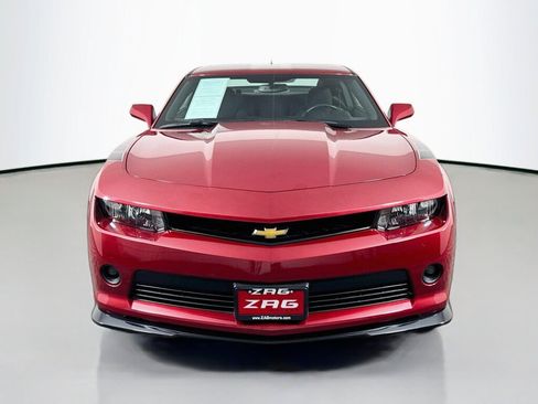 Used 2015 Chevrolet Camaro LT w/ LPO, Black Appearance Package RWD image 8