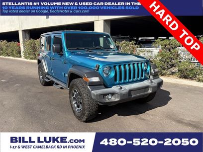 Certified 2020 Jeep Wrangler Unlimited Sport