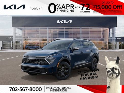 New 2025 Kia Sportage X-Line image 25