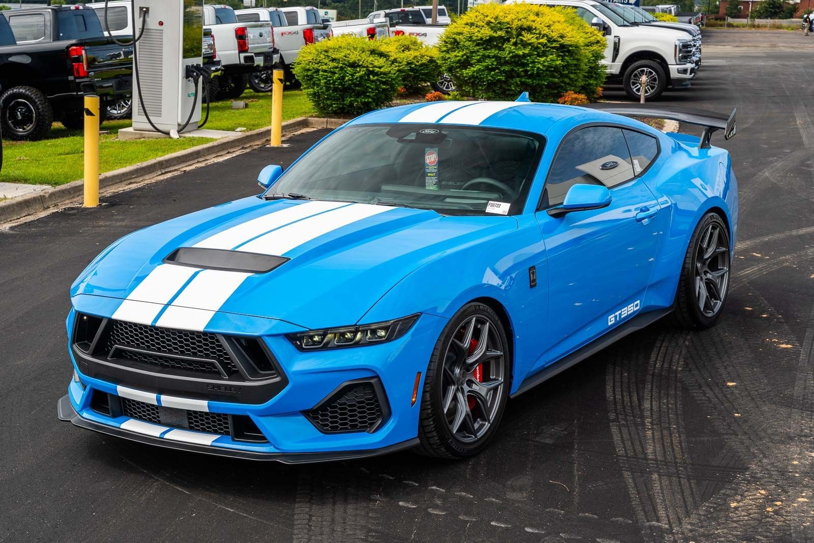 New 2026 Ford Mustang GT Premium w/ GT Performance Package RWD image 4