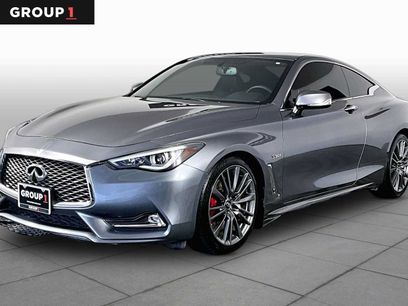Used 2017 INFINITI Q60 Red Sport 400 w/ Cargo Package