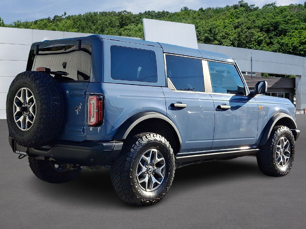Certified 2025 Ford Bronco Badlands AWD/4WD image 6