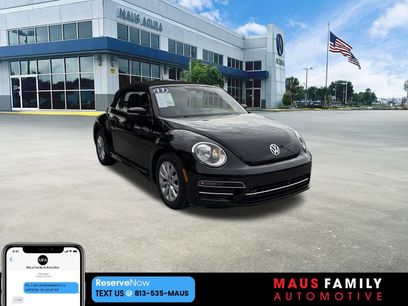 Used 2017 Volkswagen Beetle 1.8T S