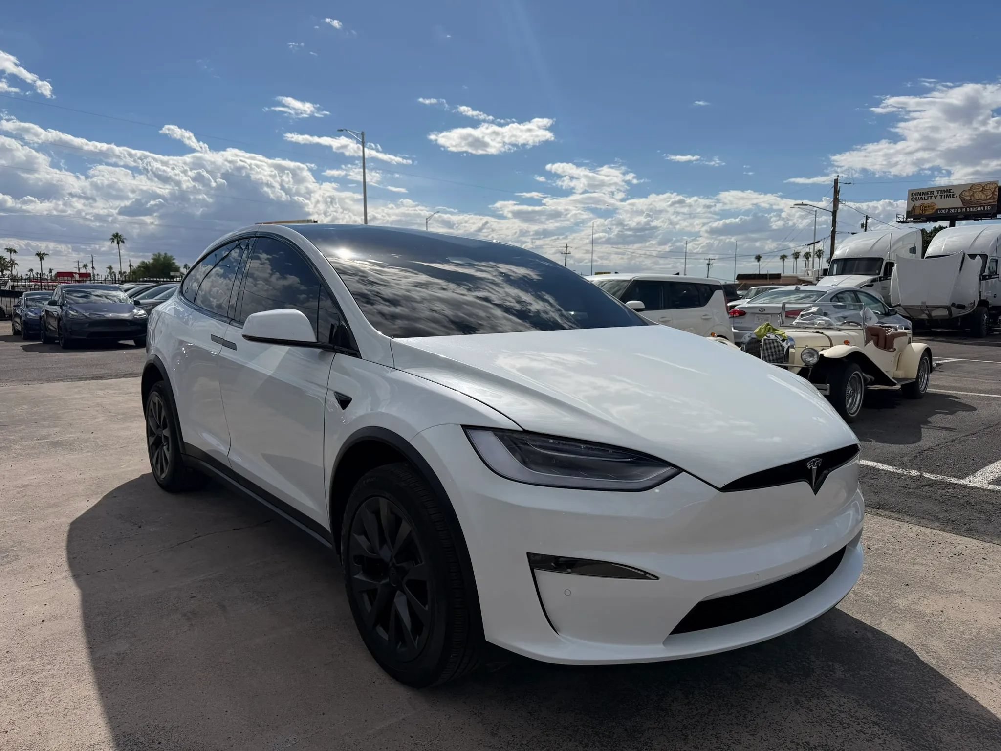 Used 2022 Tesla Model X AWD/4WD image 12