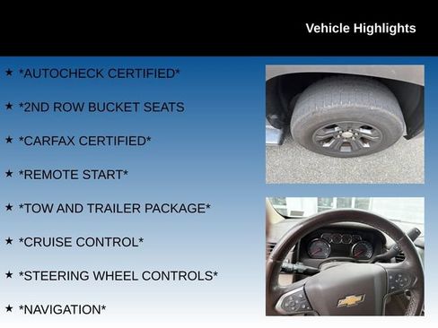 Used 2015 Chevrolet Tahoe LT AWD/4WD image 4