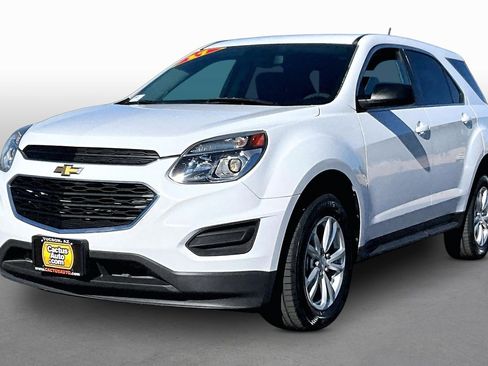 Used 2017 Chevrolet Equinox LS AWD/4WD image 1