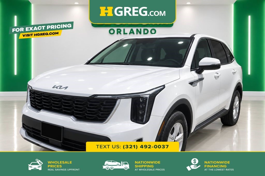 Used 2024 Kia Sorento LX FWD image 1