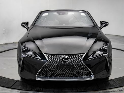 Used 2024 Lexus LC 500 Convertible w/ Touring Package RWD image 29