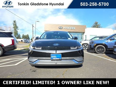 Certified 2023 Hyundai Ioniq 5 Limited w/ Cargo Package image 4