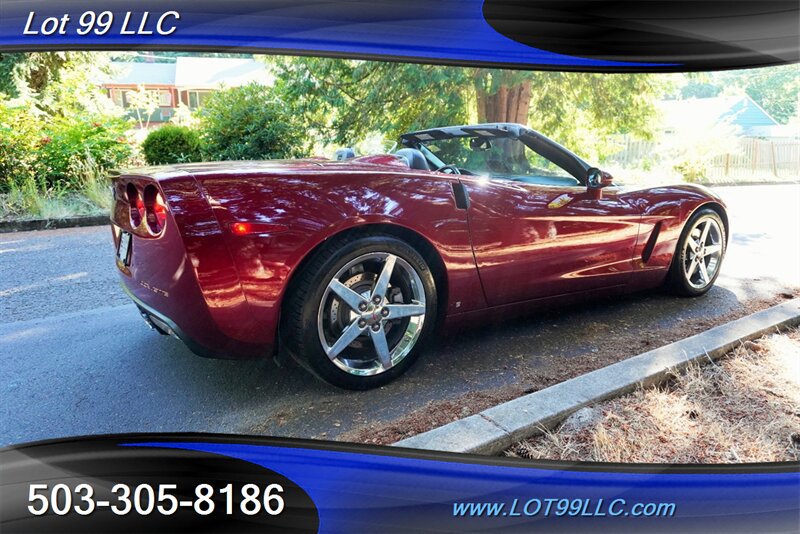 Used 2007 Chevrolet Corvette Convertible w/ Preferred Equipment Group RWD image 9