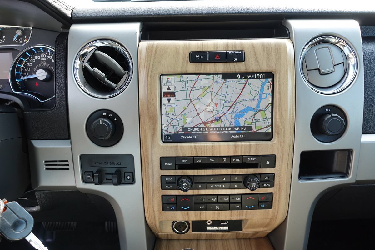 Used 2011 Ford F150 Lariat w/ Lariat Plus Pkg AWD/4WD image 49