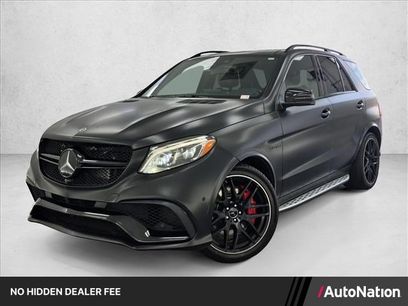 Used 2018 Mercedes-Benz GLE 63 AMG S