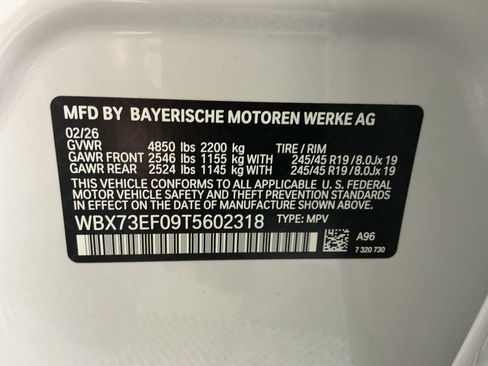 New 2026 BMW X1 xDrive28i w/ Technology Package AWD/4WD image 33