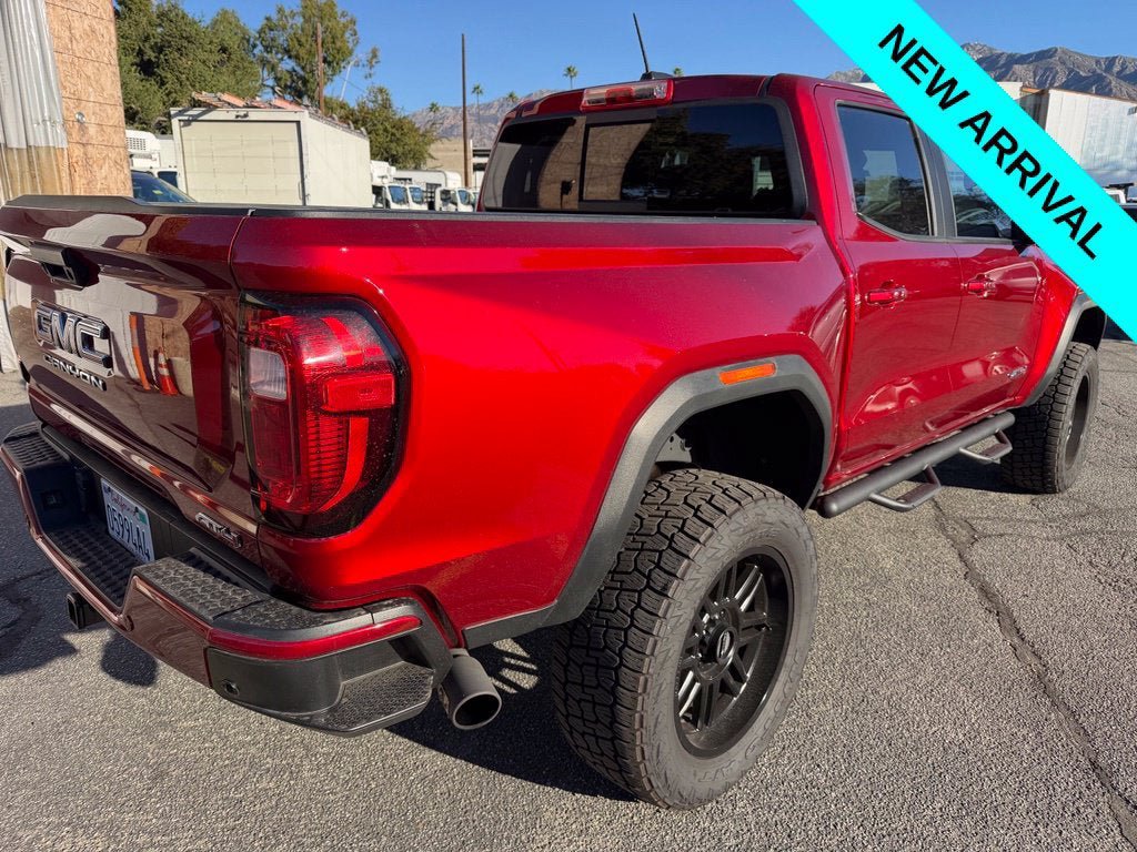 Used 2024 GMC Canyon AT4 w/ Canyon Safety Plus Package AWD/4WD image 3