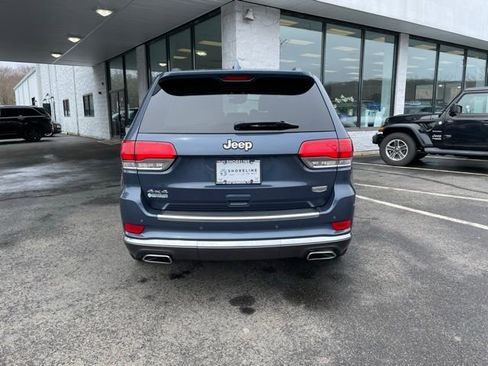 Used 2021 Jeep Grand Cherokee Summit AWD/4WD image 6