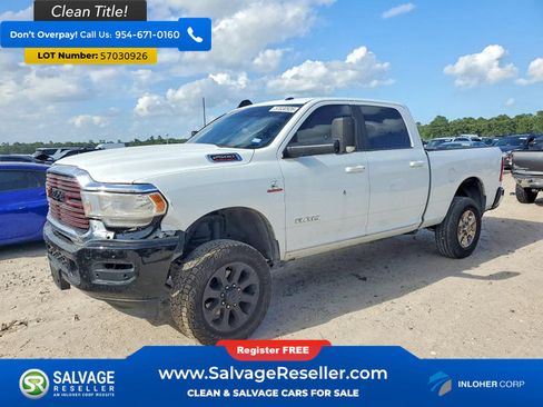 Used 2022 RAM 2500 Big Horn w/ Level A Equipment Group AWD/4WD image 1