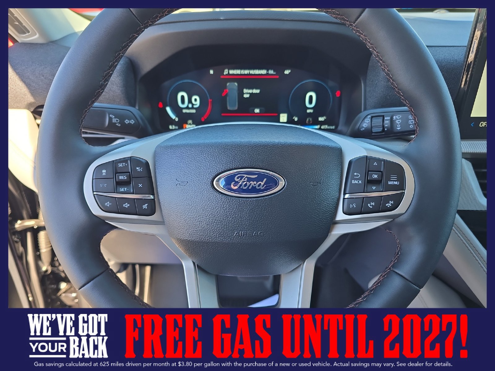 New 2026 Ford Explorer Active w/ Active Comfort Package RWD image 28