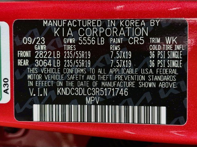 Used 2024 Kia EV6 Light AWD/4WD image 30