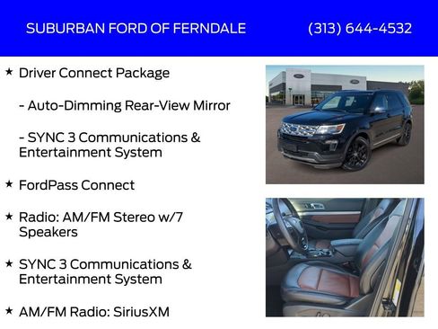 Used 2019 Ford Explorer XLT w/ Equipment Group 202A image 21