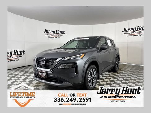 Used 2023 Nissan Rogue SV w/ SV Premium B Package AWD/4WD image 1
