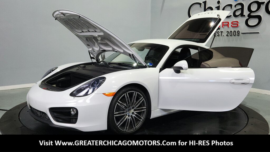 Used 2016 Porsche Cayman RWD image 17
