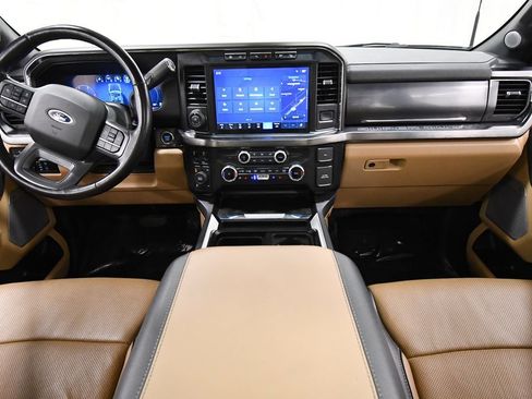Used 2023 Ford F350 Lariat w/ Lariat Ultimate Package AWD/4WD image 3