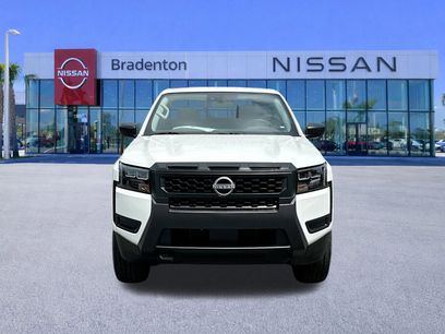 New 2026 Nissan Frontier S w/ S Utility Package