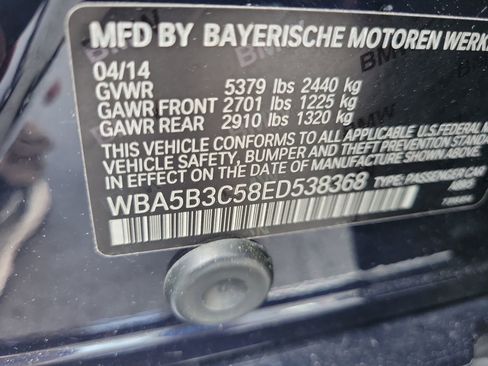 Used 2014 BMW 535i xDrive Sedan AWD/4WD image 38