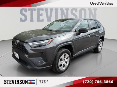 Certified 2023 Toyota RAV4 LE