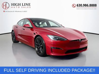 Used 2022 Tesla Model S Plaid