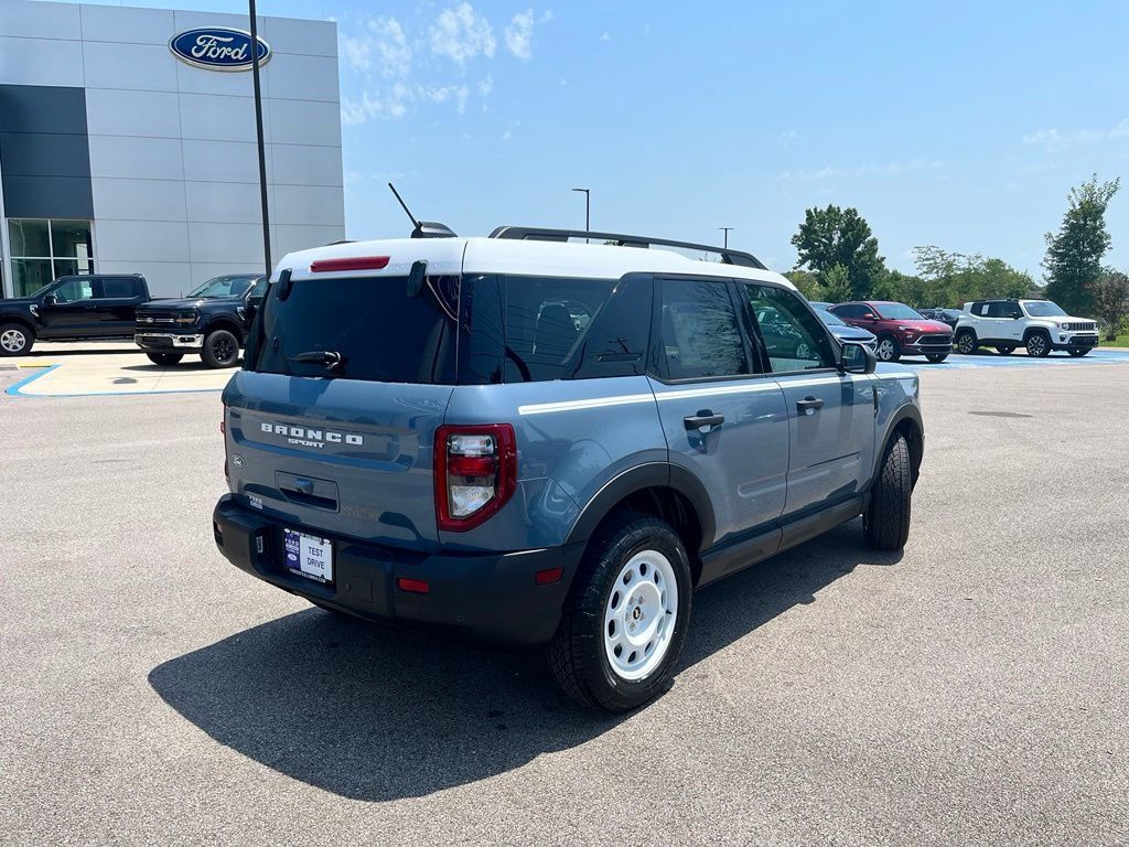 New 2026 Ford Bronco Sport Heritage AWD/4WD image 4
