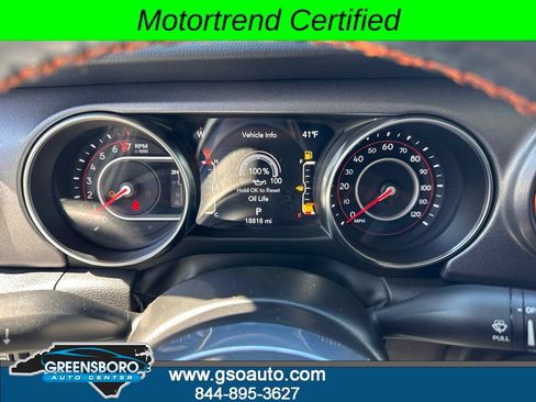 Used 2022 Jeep Gladiator Mojave w/ LED Lighting Group AWD/4WD image 29