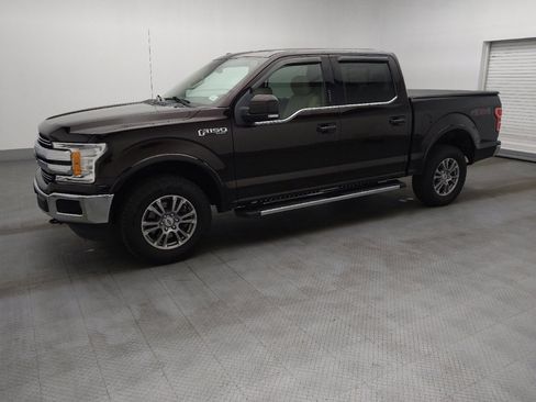 Used 2018 Ford F150 Lariat w/ Trailer Tow Package AWD/4WD image 2