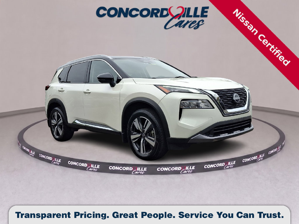 Certified 2023 Nissan Rogue SL AWD/4WD image 1