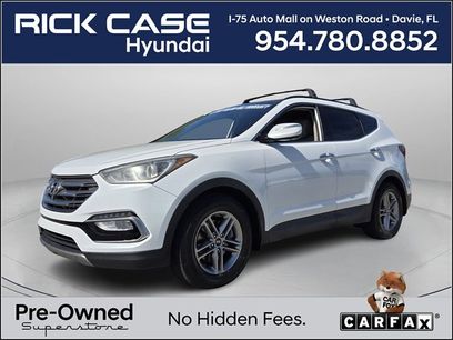 Used 2018 Hyundai Santa Fe Sport w/ 2.4L Tech Package 04