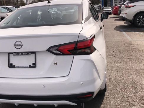 New 2025 Nissan Versa S w/ Trunk Package image 7